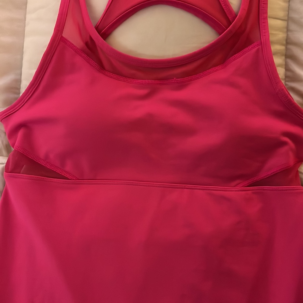 Hot pink Fabletics sport dress - Picture 5 of 5